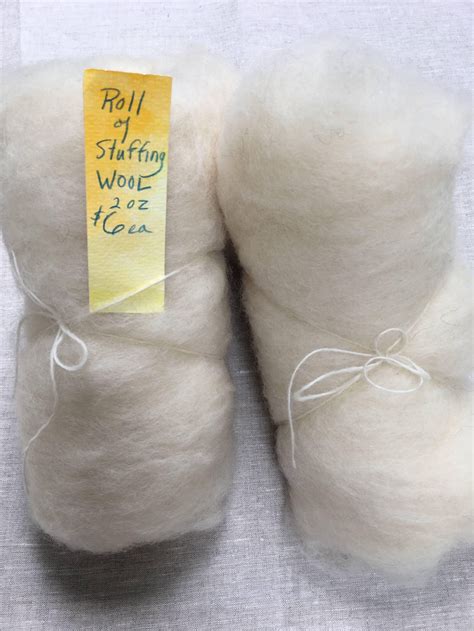 Wool Stuffing Fiber Craft Studio