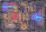 The Cultist Lair Dungeon Map By 2 Minute Tabletop