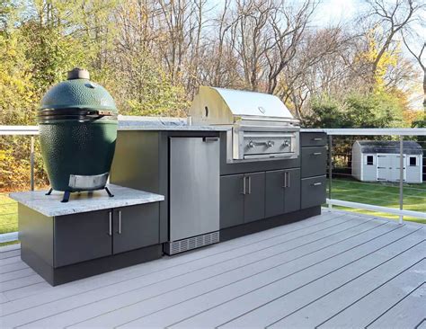 It is a grill, oven, stove and smoker all at the same time. Werever Outdoor Cabinet Cost - Project 11969 - Werever ...