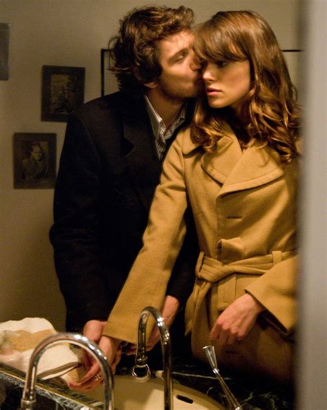 While he's resisting temptation, his wife encounters her past love. 'Last Night' (2010) Guillaume Canet & Keira Knightley ...