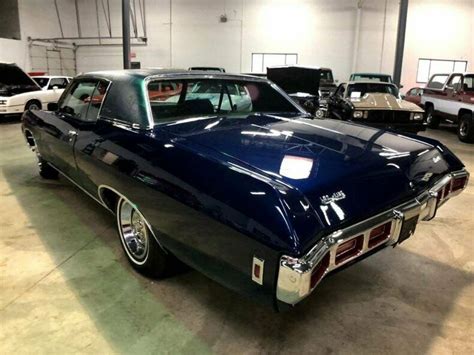 1969 Chevrolet Impala Custom 0 Miles Blue Coupe 350 V8 Automatic For