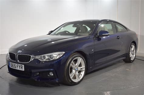 How eco is the car, bmw 4 series 430d (258 hp) xdrive steptronic? Bmw - 4 Series 430D M Sport Coupe 3.0 Automatic Diesel ...