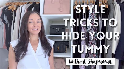11 Easy Ways To Hide The Mom Pooch With Styling Tricks Youtube