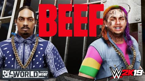 Defjam World War Beef Snoop Dogg Vs Takashi 69 Youtube