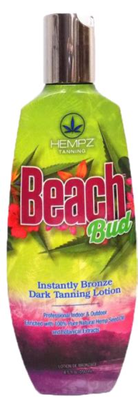 Hempz Beach Bud Instantly Bronze Tanning Lotion Midnite Sun