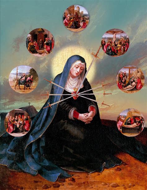 Conoce Los Dolores De La Virgen MarÍa