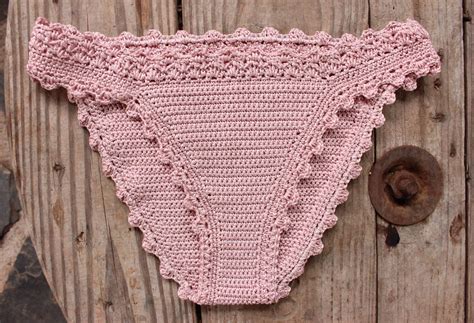 Pdf File For Crochet Pattern Lorelei Crochet Bikini Bottom Etsy Espa A
