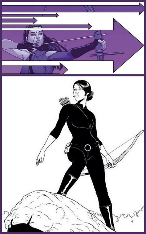 Pin By Jim Gorr On Marvel Comics Kate Bishop Young Avengers Hawkeye