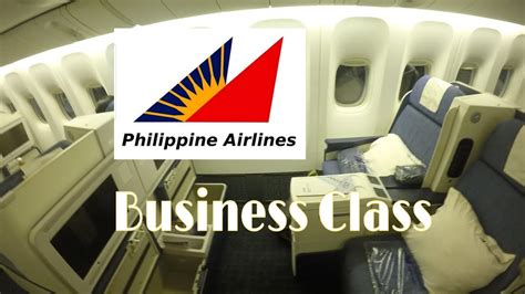 Philippine Airlines Business Class 777