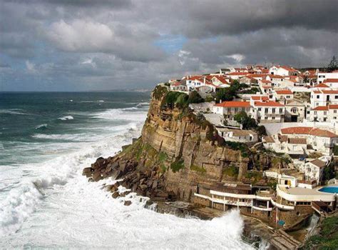 Marvellous Places Azenhas Do Mar Portugal Wonders Of