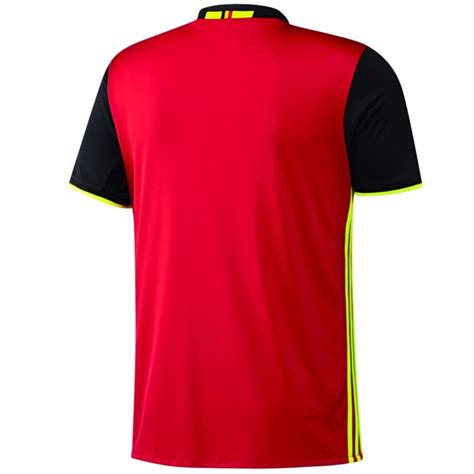 Doch der erfolg gibt didier deschamps und seinem team recht. Belgien Fußball heimtrikot 2016/17 - Adidas - SportingPlus.net