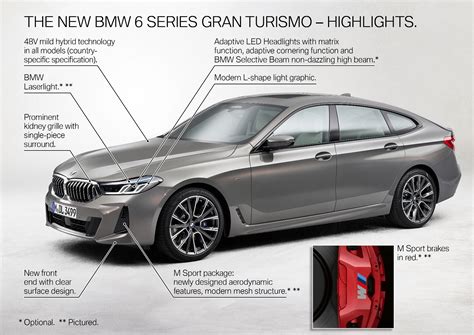With the 6 series coupe, convertible, and gran. G32 BMW 6 Series Gran Turismo Refreshed With Mild-Hybrid ...