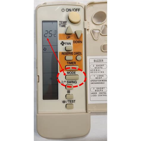 Replacement For Daikin Aircon Remote Control Singapore Brc C