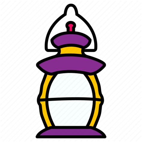 Camping Lamp Lantern Light Ramadan Icon Download On Iconfinder