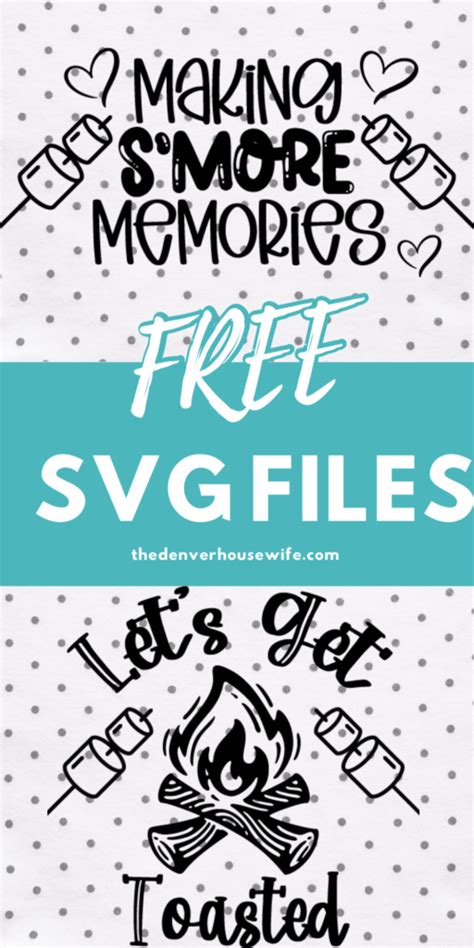 Smores Svg Smores Svg Cut File Camping Svg Files For Cricut Here For