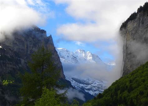 Great Hikes And Stunning Views In Lauterbrunnen And The