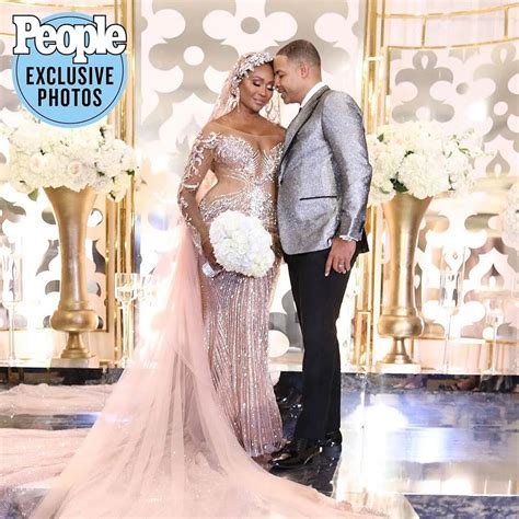 Cynthia Bailey Officially Marries Mike Hill — See Pics Here