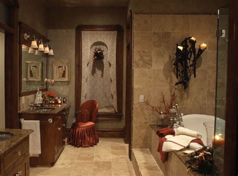 With this type of tub surround, drywall or trim pieces will likely have to be added over the lip to cover it up. Dream Master Bath...though I wouldn't put a tile surround ...