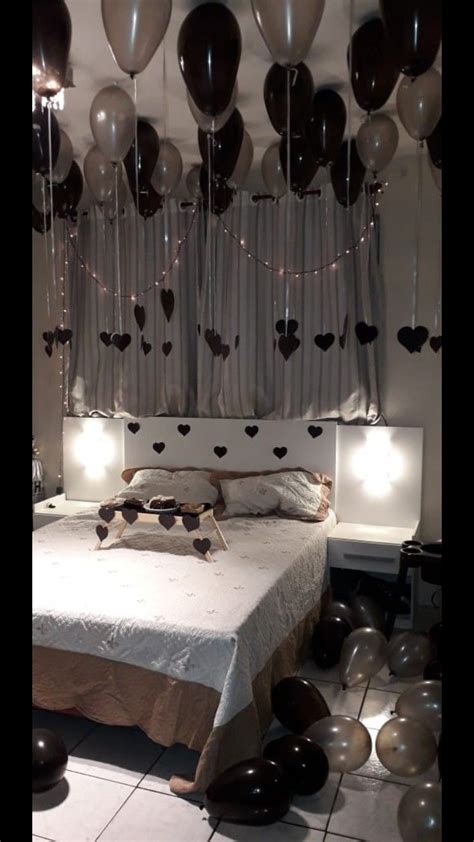 Getting Creative With Bedroom Ideas For Boyfriends Birthday For