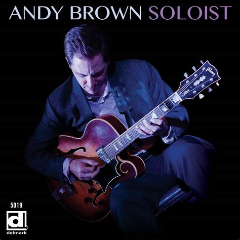 Andy Brown Soloist Delmark Records