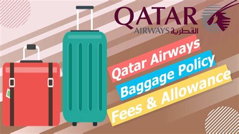 Additional baggage take more than your baggage allowance by purchasing additional baggage on qatarairways.com, at qatar airways offices, ticketing offices, call centres, or when you check in. Qatar Airways Baggage Policy - Fees & Allowance