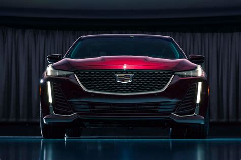 Cadillacs Cts Sedan Gets A Refresh And New Name The Ct5