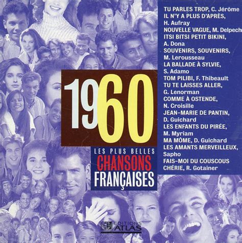 Les Plus Belles Chansons Françaises 1960 By Various 1996 Cd Editions