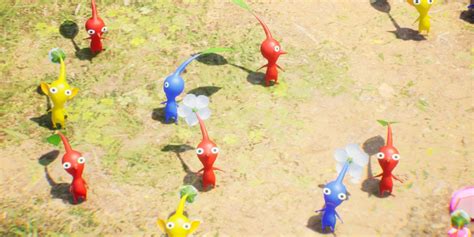 Pikmin 4 Every Pikmin Type And What They Do