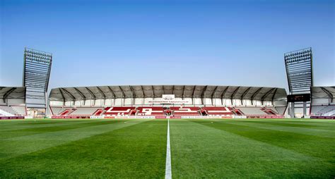 Lekhwiya Sports Complex Khalifa Stadium Perkins Eastman
