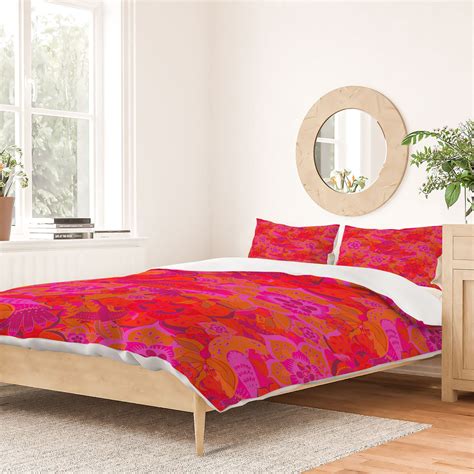 Pink Birds Duvet Cover Aimee St Hill