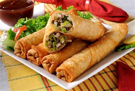 Spring Rolls Wallpapers Top Free Spring Rolls Backgrounds