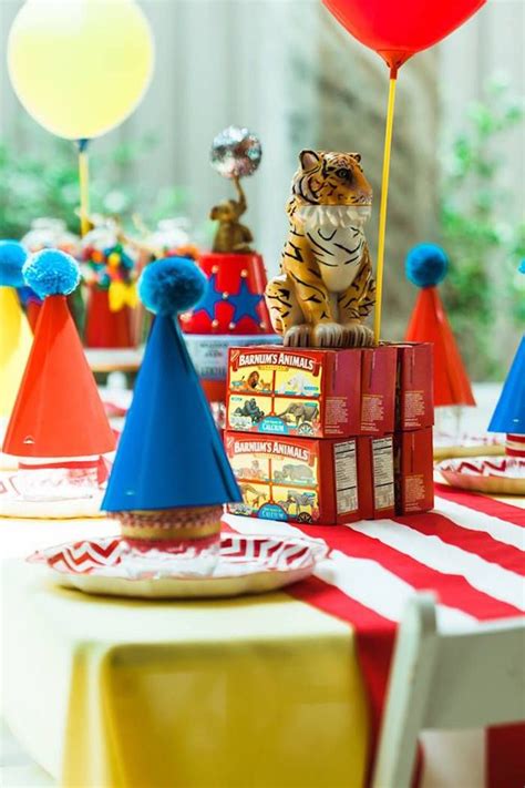 The Greatest Showman Circus Birthday Party Karas Party Ideas