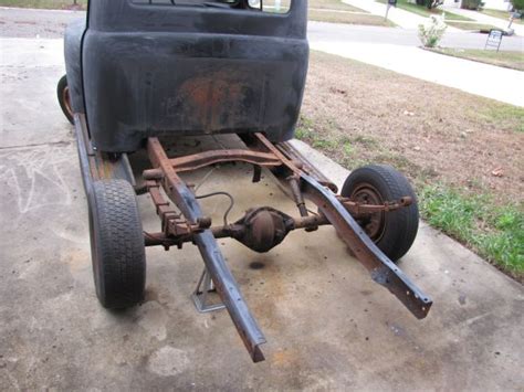1948 1952 Dana 44 Complete Rear Axle Ford Truck Enthusiasts Forums