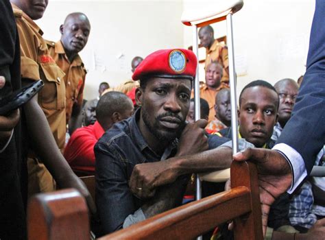 Pop Star Bobi Wine Arrives In Us For Treatment After Brutal Torture