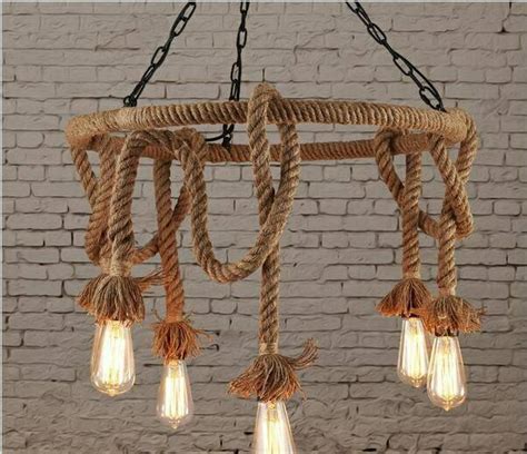 15 Diy Rope Hanging Light Ideas Decor Units