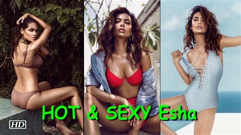 Hot And Sexy Esha Gupta Breaks The Internet Again Youtube