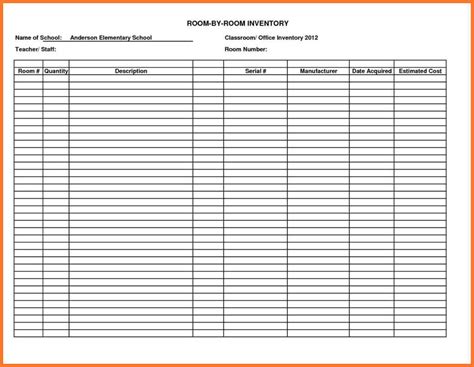 blank excel spreadsheet templates