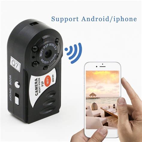 Amazon Com Esycar Mini P2P HD Wifi Spy Camera Portable WiFi IP Camera