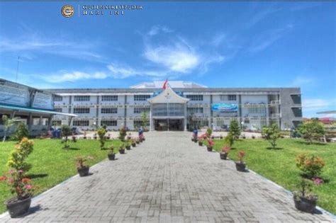 Sekolah Negeri Termewah Di Indonesia Ada Di Padang Geonusantara