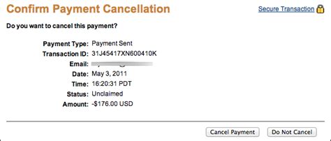 Maybe you would like to learn more about one of these? Can I cancel a Paypal send money payment? - Ask Dave Taylor