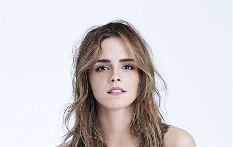 X Emma Watson Women Brunette Brown Eyes Face Hd Wallpaper