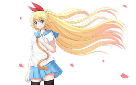695565 Title Anime Nisekoi Chitoge Kirisaki Girl Anime School Girl With Blonde Hair