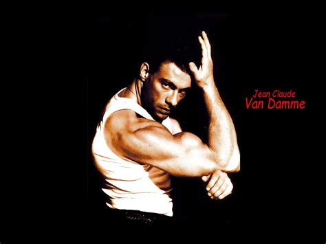 His father introduced him to martial arts when he saw his son. Jean-Claude VAN DAMME : Biographie et filmographie