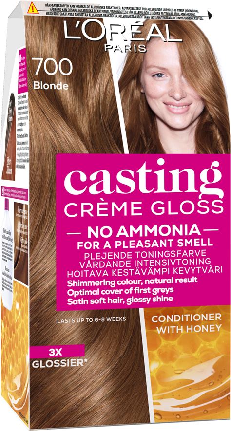 Loréal Paris Casting Crème Gloss Conditioning Color 700 Blonde