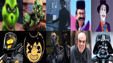Defeats Of My Favorite Villains Youtube