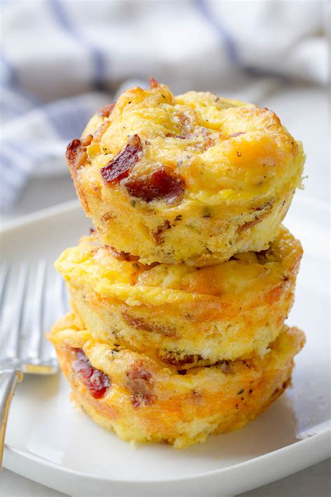 Cheesy Bacon Egg Muffins Discover Recipe