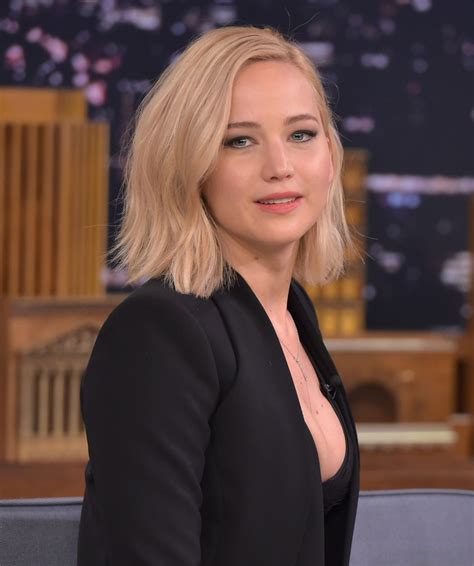 Jennifer Lawrence At The Tonight Show Starring Jimmy Fallon In New York