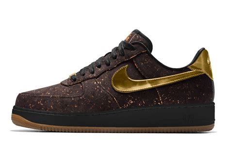 Limited Edition Nike Air Force 1 Id Celebrates Nba Championship
