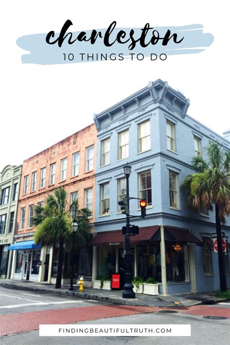 Charleston City Guide 10 Things To Do Eat See Finding Beautiful