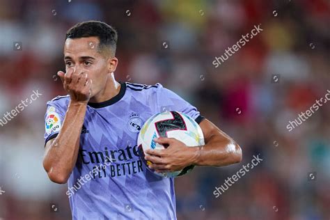 Lucas Vazquez Right Winger Real Madrid Editorial Stock Photo Stock
